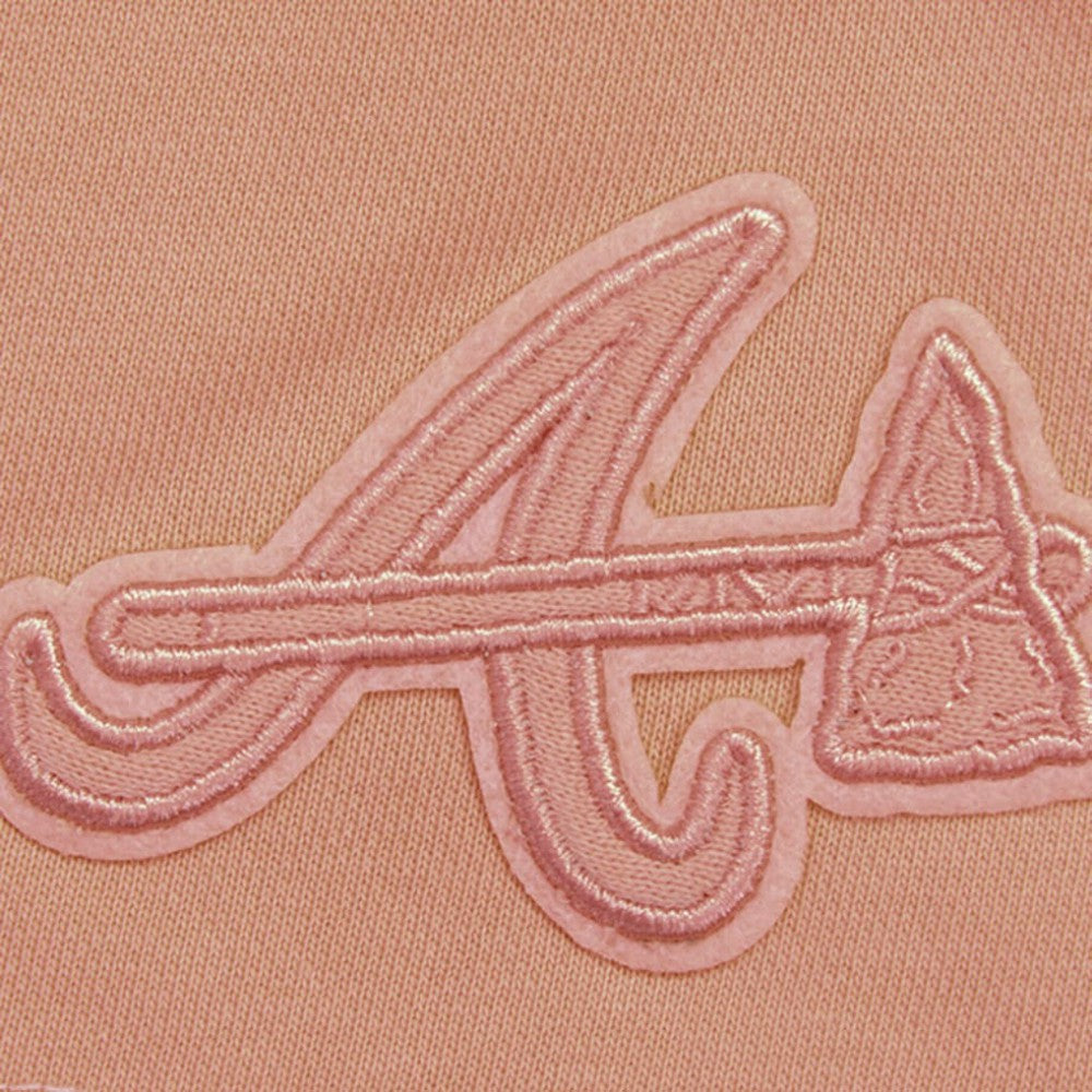 MLB Atlanta Braves Pro Standard Women's Neutral Fleece Shorts