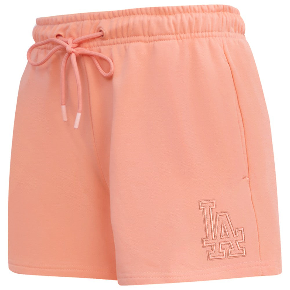 MLB Los Angeles Dodgers Pro Standard Women's Neutral Fleece Shorts