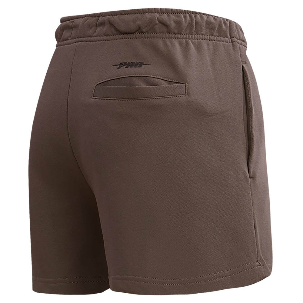 MLB Los Angeles Dodgers Pro Standard Women's Neutral Fleece Shorts