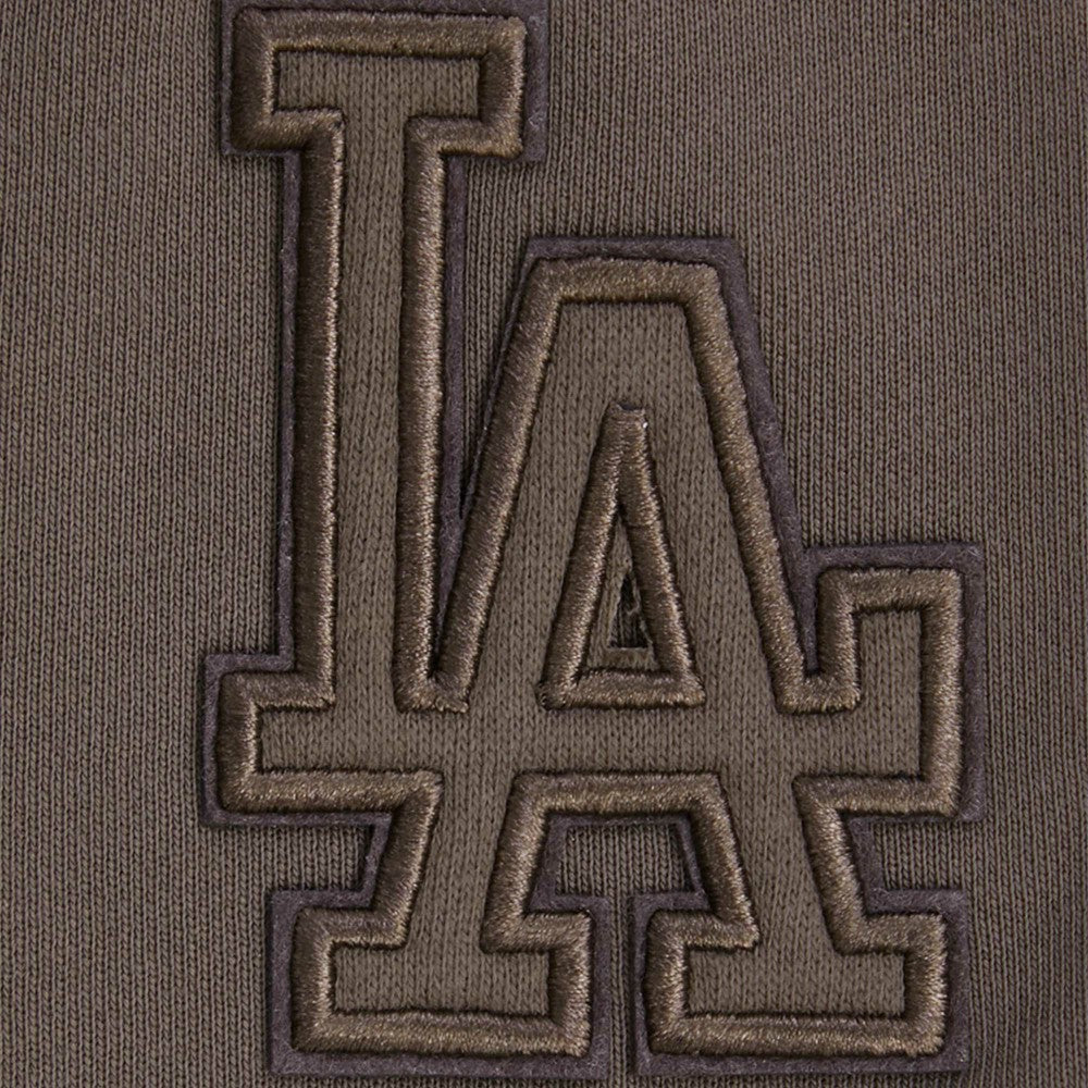 MLB Los Angeles Dodgers Pro Standard Women's Neutral Fleece Shorts