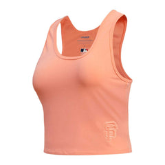 MLB San Francisco Giants Pro Standard Women's Neutral Fitted Racerback Tank Top