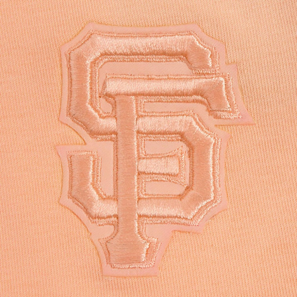 MLB San Francisco Giants Pro Standard Women's Neutral Fitted Racerback Tank Top