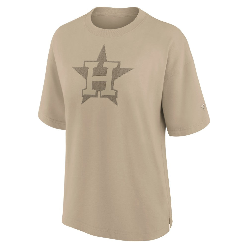 MLB Houston Astros Fanatics Women's Oversized Elements T-Shirt