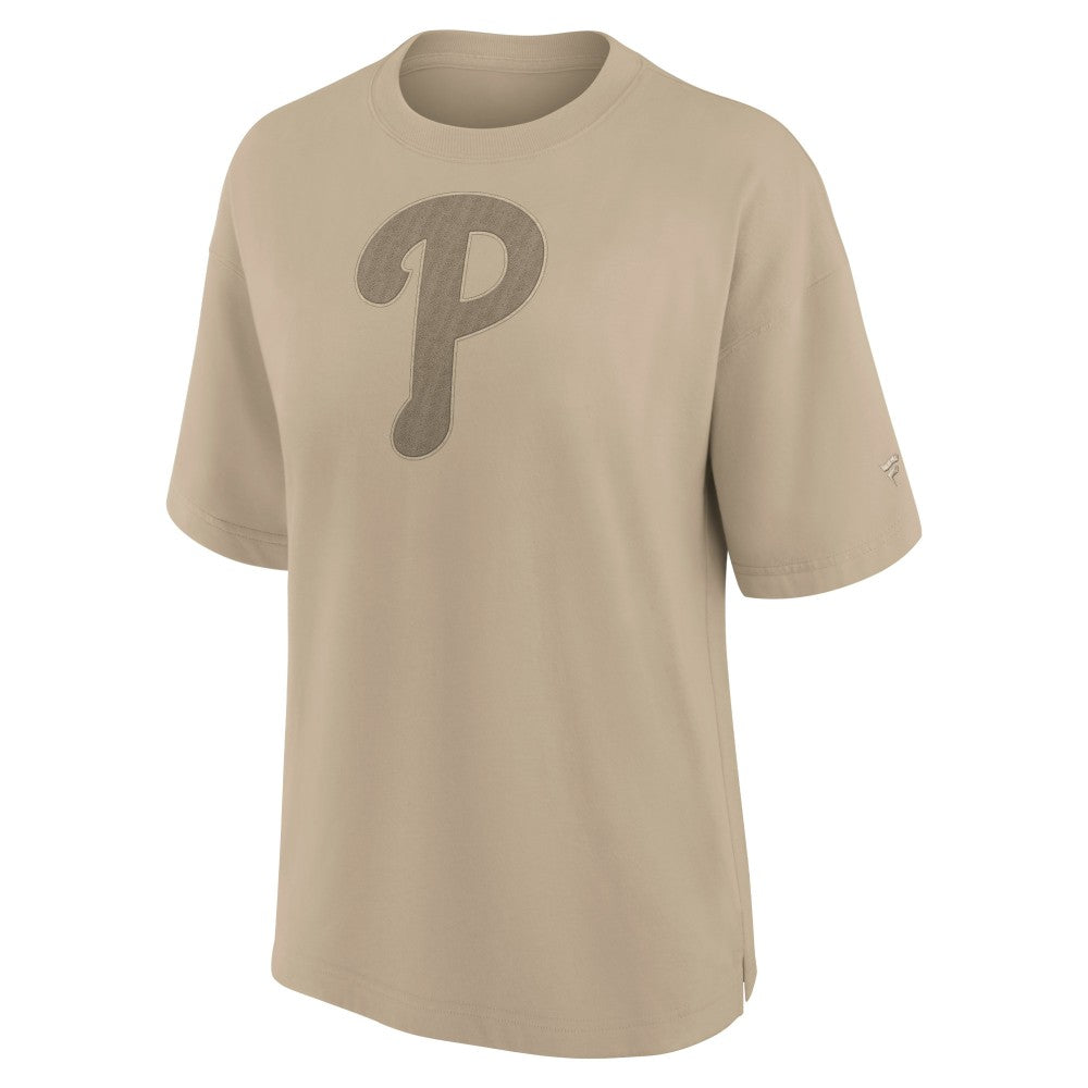 MLB Philadelphia Phillies Fanatics Women's Oversized Elements T-Shirt