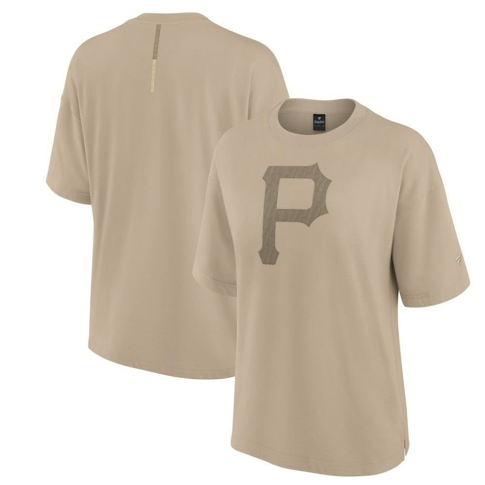 MLB Pittsburgh Pirates Fanatics Women's Oversized Elements T-Shirt