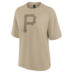 MLB Pittsburgh Pirates Fanatics Women's Oversized Elements T-Shirt