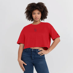 MLB St. Louis Cardinals Fanatics Women's Elements Super Soft Boxy Cropped T-Shirt