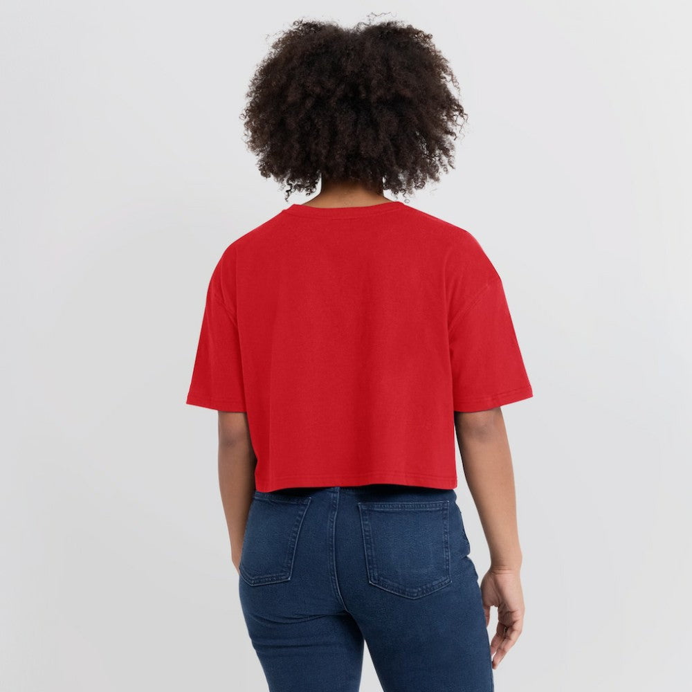 MLB St. Louis Cardinals Fanatics Women's Elements Super Soft Boxy Cropped T-Shirt