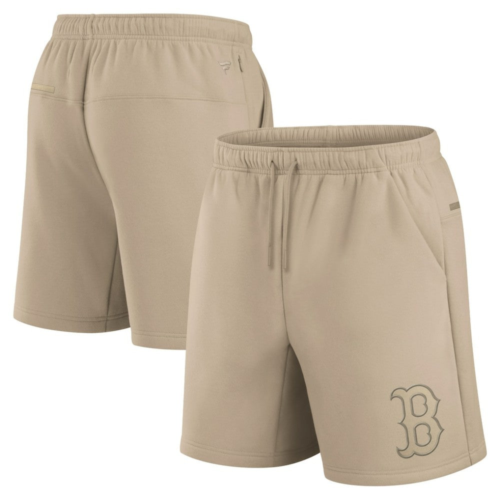 MLB Boston Red Sox Fanatics Unisex Elements Super Soft Fleece Shorts