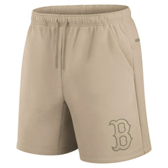 MLB Boston Red Sox Fanatics Unisex Elements Super Soft Fleece Shorts