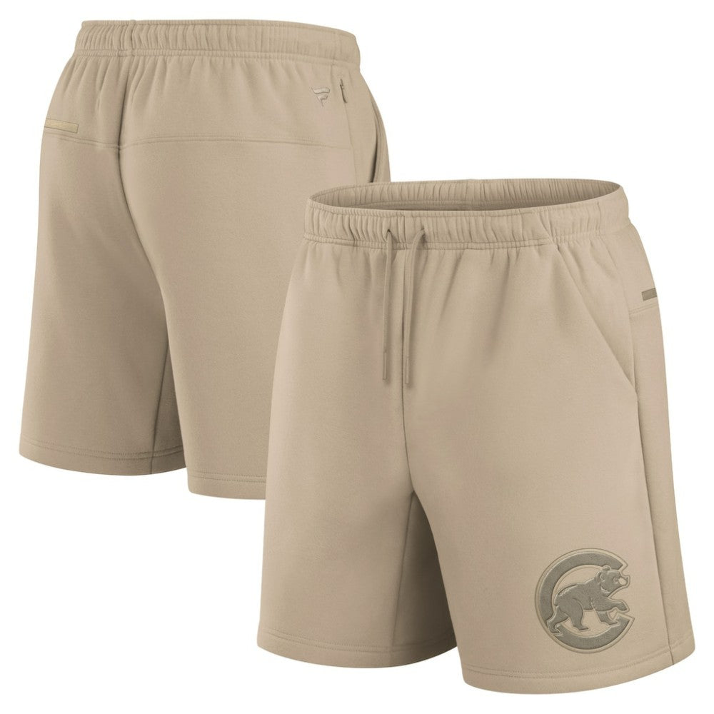 MLB Chicago Cubs Fanatics Unisex Elements Super Soft Fleece Shorts