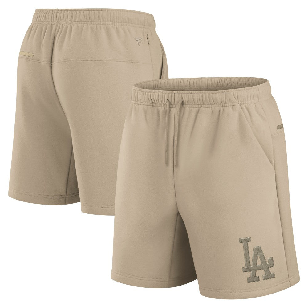 MLB Los Angeles Dodgers Fanatics Unisex Elements Super Soft Fleece Shorts