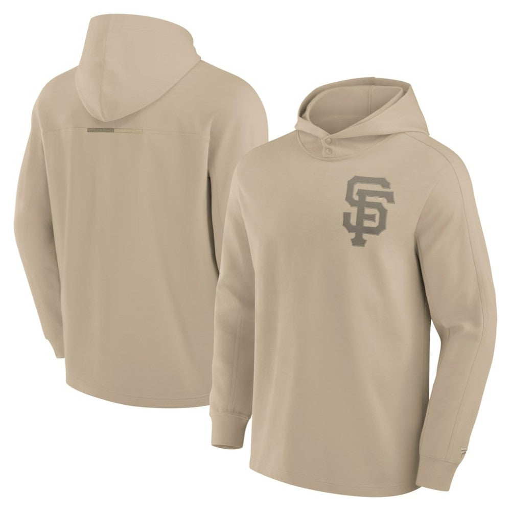 MLB San Francisco Giants Fanatics Elements Lightweight Fleece Hoodie