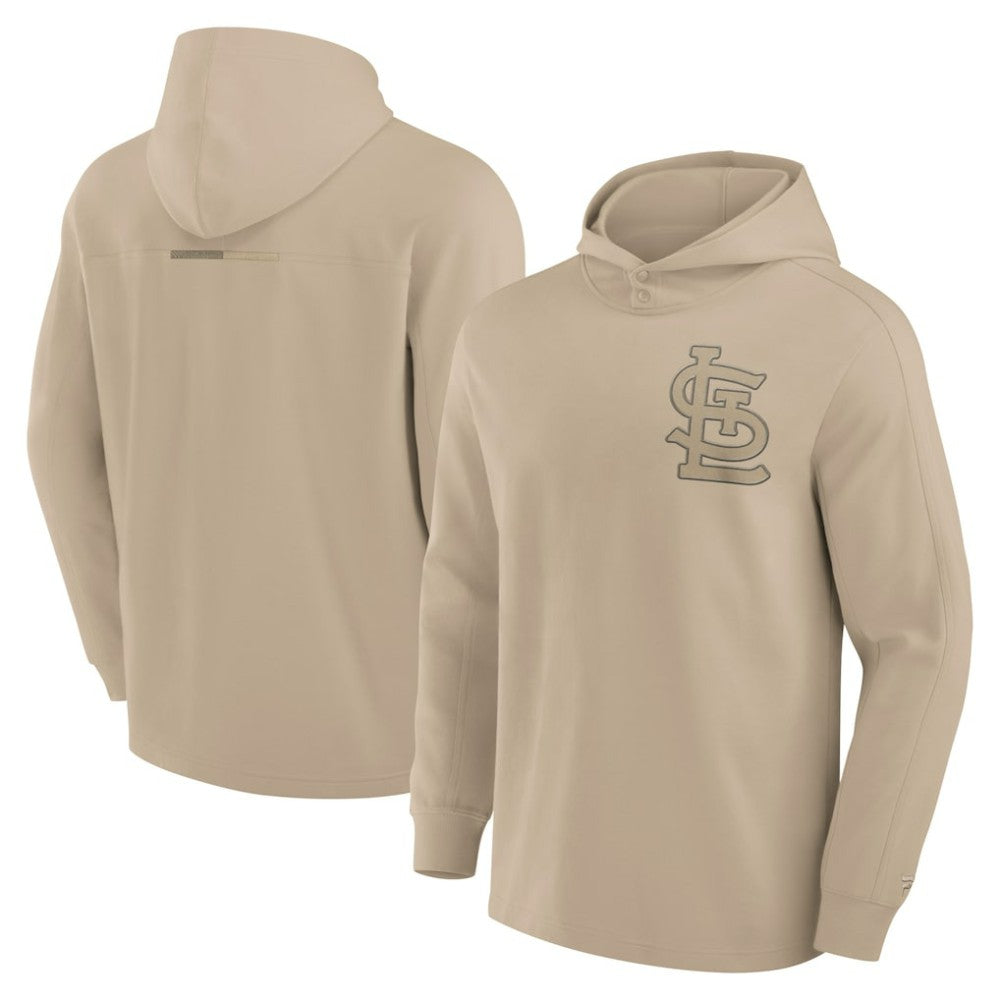 MLB St. Louis Cardinals Fanatics Elements Lightweight Fleece Hoodie