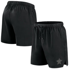 MLB Houston Astros Fanatics Front Office Micro Tonal Shorts