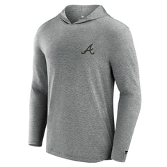 MLB Atlanta Braves Fanatics Front Office Tech Lightweight Hoodie T-Shirt