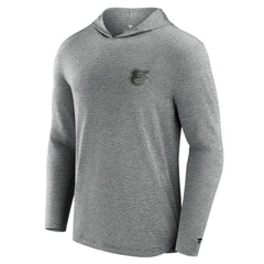 MLB Baltimore Orioles Fanatics Front Office Tech Lightweight Hoodie T-Shirt