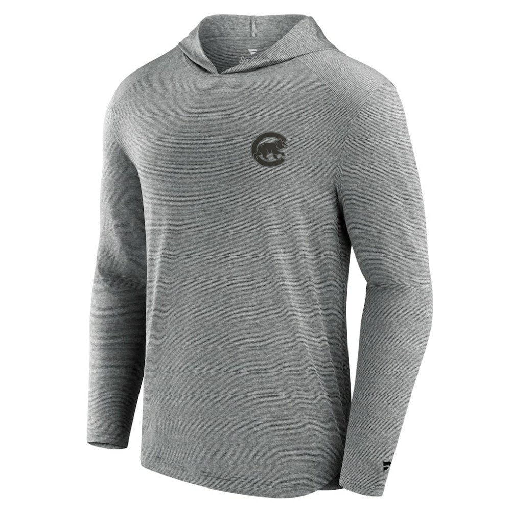 MLB Chicago Cubs Fanatics Front Office Tech Lightweight Hoodie T-Shirt