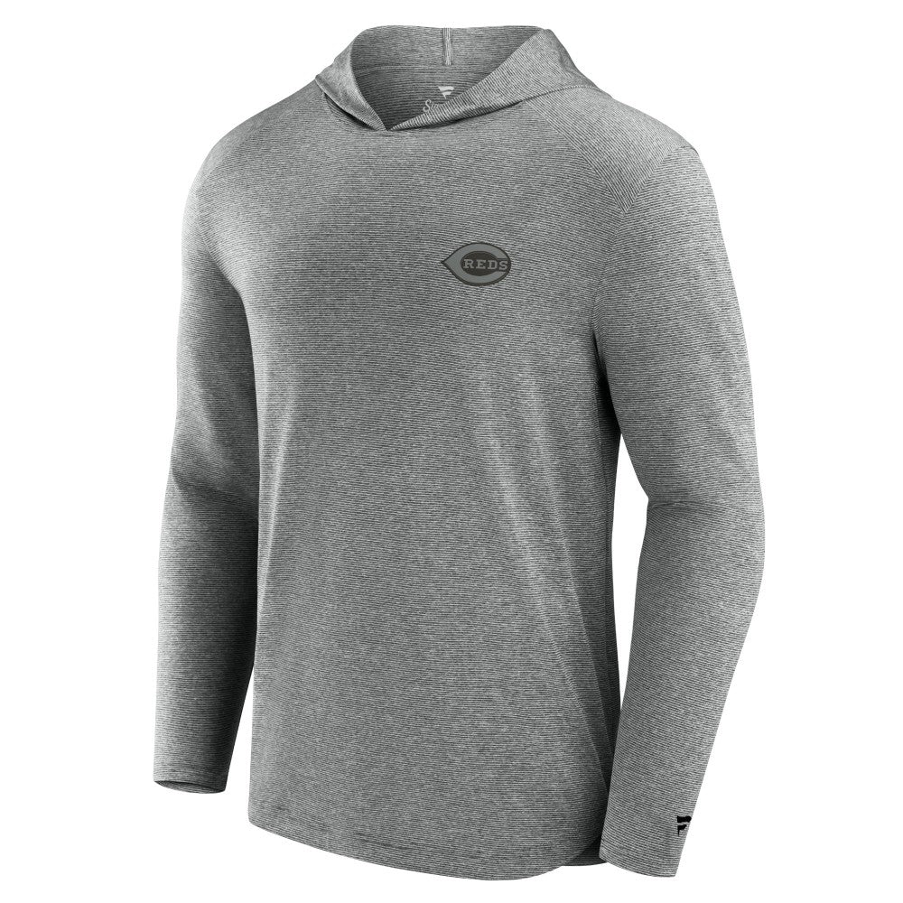 MLB Cincinnati Reds Fanatics Front Office Tech Lightweight Hoodie T-Shirt