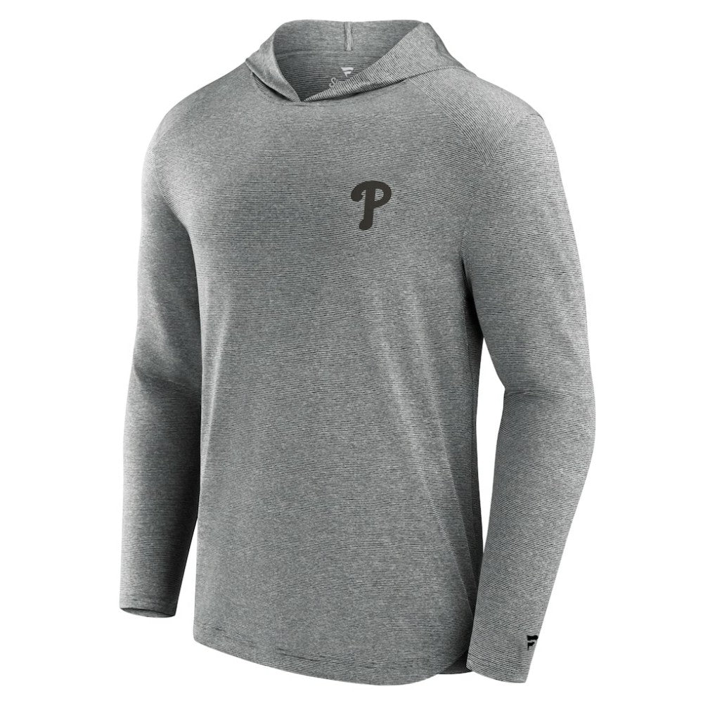 MLB Philadelphia Phillies Fanatics Front Office Tech Lightweight Hoodie T-Shirt