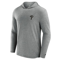 MLB Philadelphia Phillies Fanatics Front Office Tech Lightweight Hoodie T-Shirt