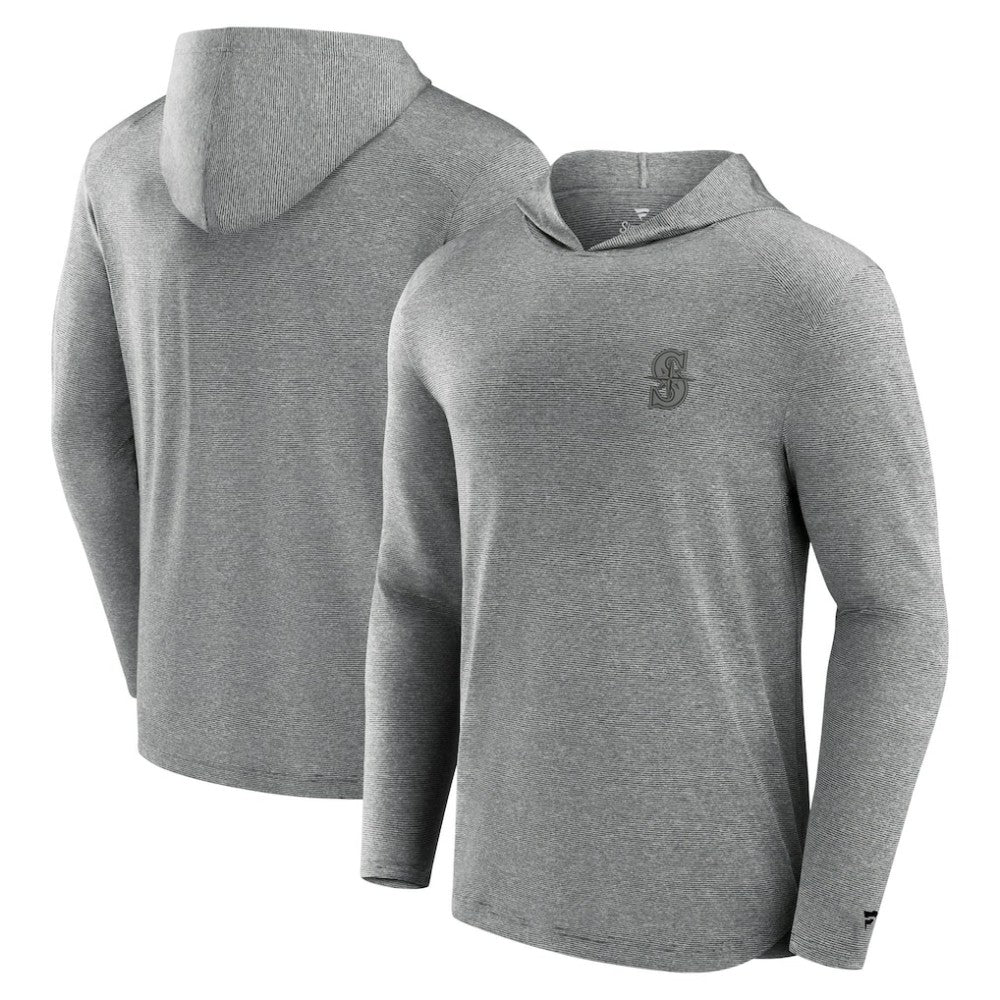 MLB Seattle Mariners Fanatics Front Office Tech Lightweight Hoodie T-Shirt
