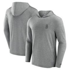 MLB Seattle Mariners Fanatics Front Office Tech Lightweight Hoodie T-Shirt