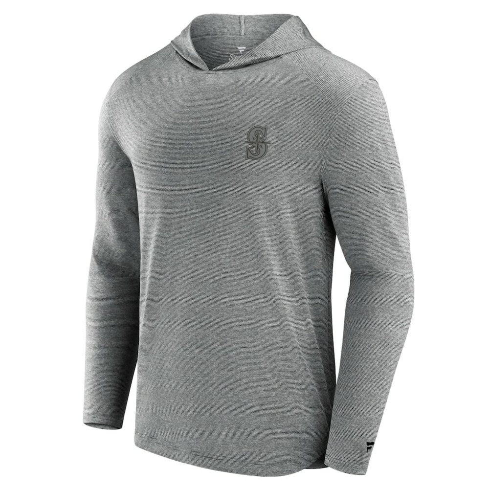 MLB Seattle Mariners Fanatics Front Office Tech Lightweight Hoodie T-Shirt