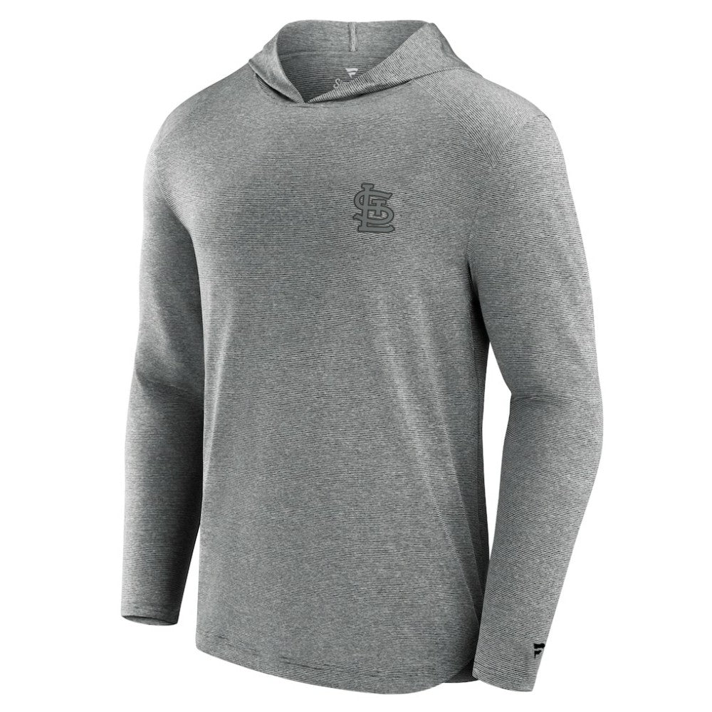 MLB St. Louis Cardinals Fanatics Front Office Tech Lightweight Hoodie T-Shirt