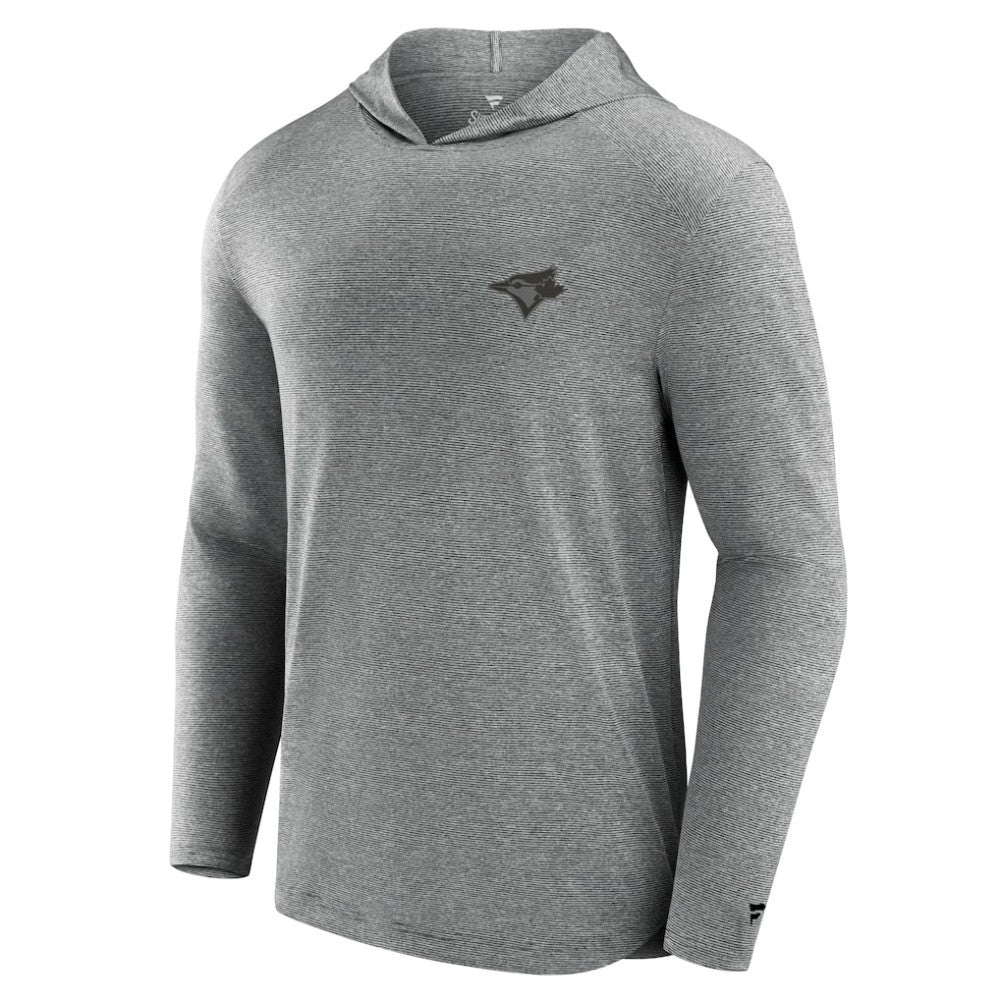 MLB Toronto Blue Jays Fanatics Front Office Tech Lightweight Hoodie T-Shirt