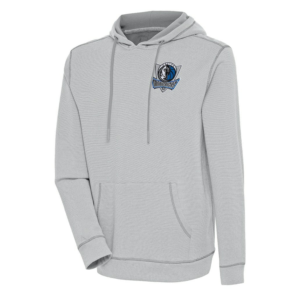 NBA Dallas Mavericks Antigua Axe Bunker Tri-Blend Pullover Hoodie sale