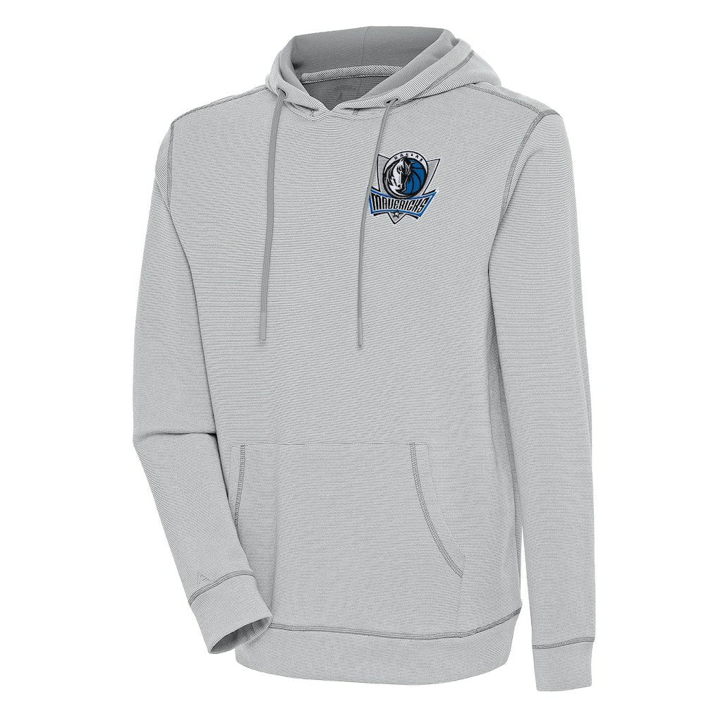 NBA Dallas Mavericks Antigua Axe Bunker Tri-Blend Pullover Hoodie sale