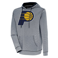 NBA Indiana Pacers Antigua Axe Bunker Tri-Blend Pullover Hoodie