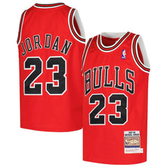 NBA Michael Jordan Chicago Bulls Youth Hardwood Classics 1997/98 Authentic Jersey sale