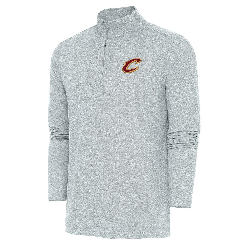 NBA Cleveland Cavaliers Antigua Hunk Quarter-Zip Pullover Top sale