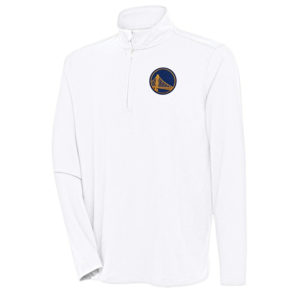 NBA Golden State Warriors Antigua Hunk Quarter-Zip Pullover Top sale