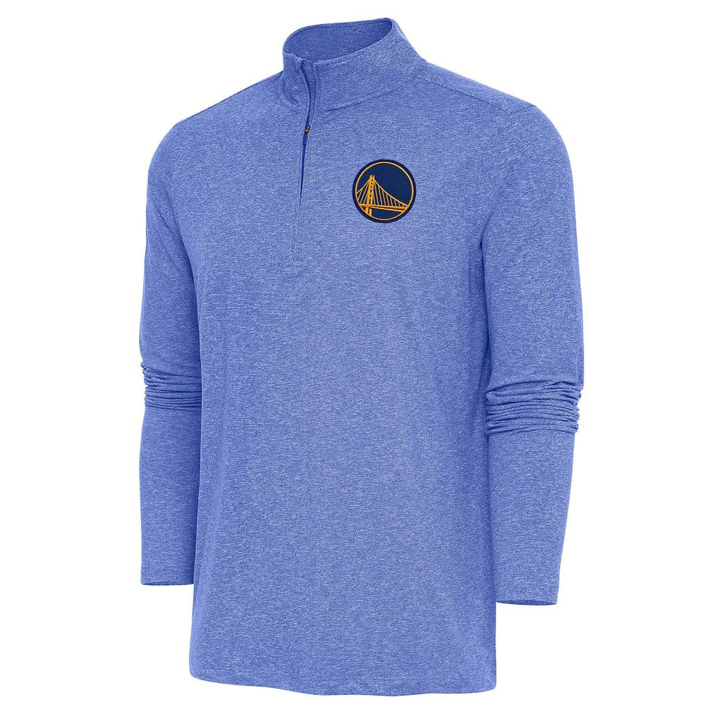 NBA Golden State Warriors Antigua Hunk Quarter-Zip Pullover Top sale