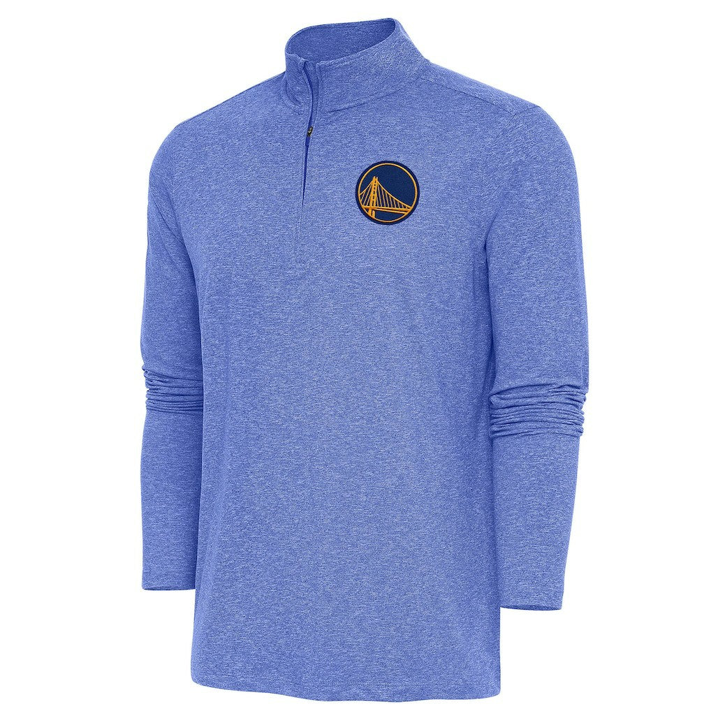NBA Golden State Warriors Antigua Hunk Quarter-Zip Pullover Top sale