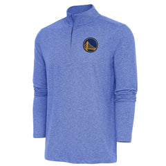NBA Golden State Warriors Antigua Hunk Quarter-Zip Pullover Top sale