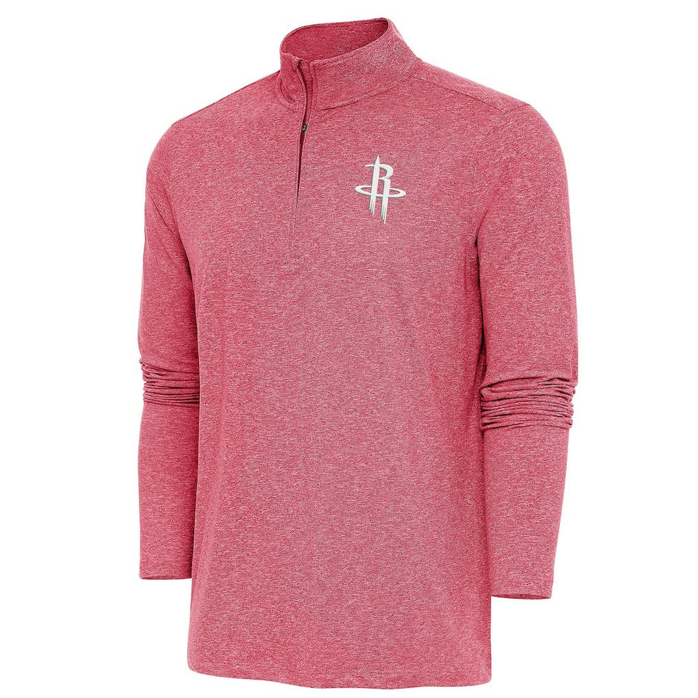 NBA Houston Rockets Antigua Hunk Quarter-Zip Pullover Top sale