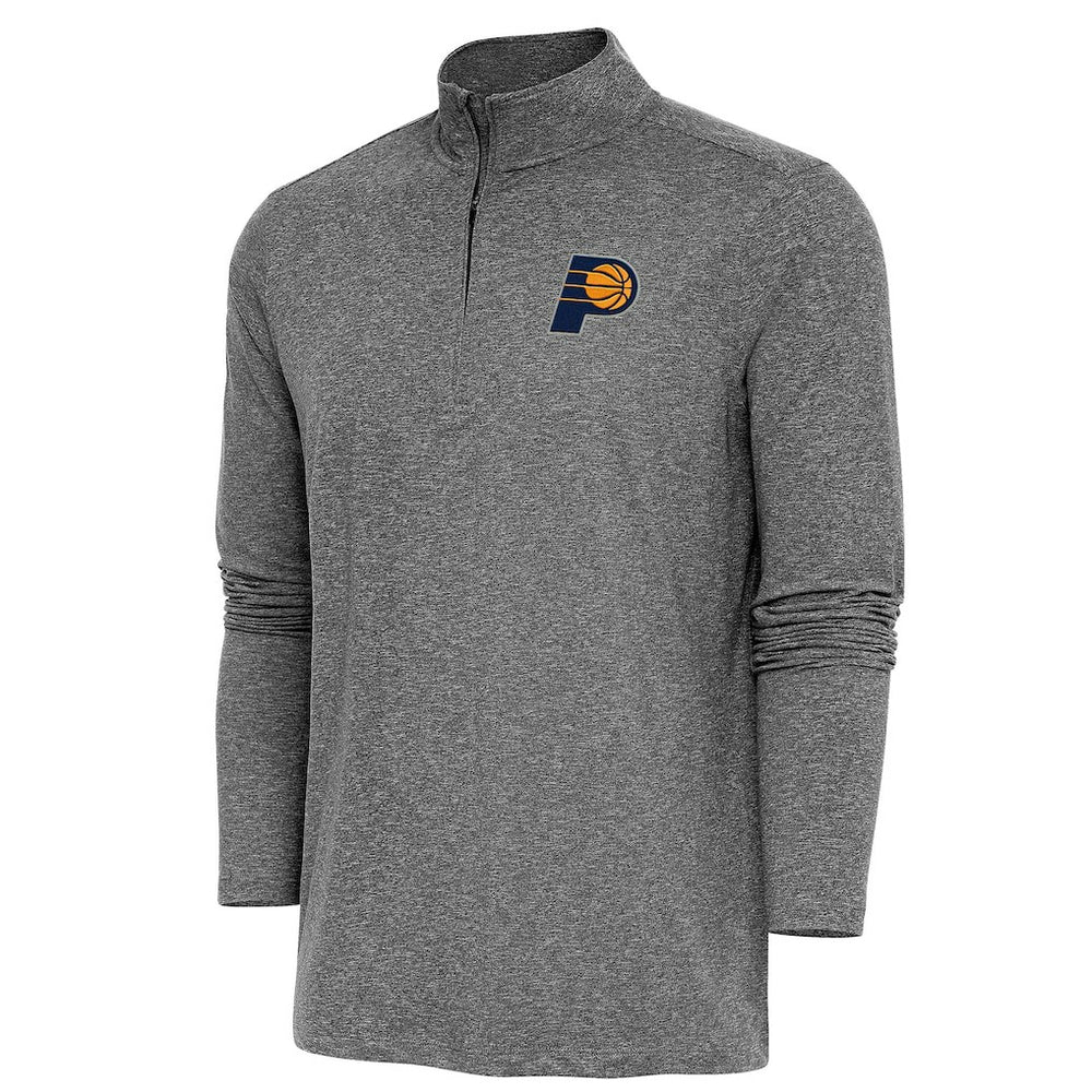 NBA Indiana Pacers Antigua Hunk Quarter-Zip Pullover Top