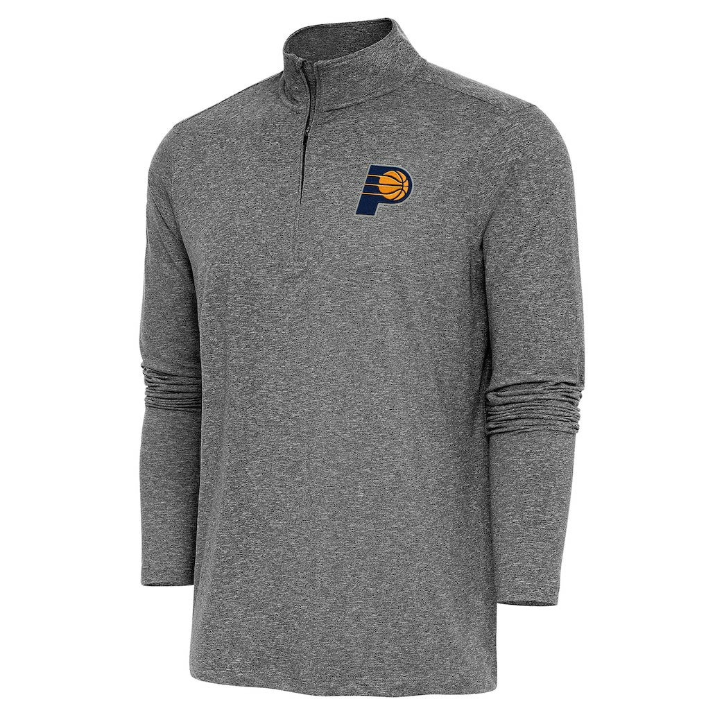 NBA Indiana Pacers Antigua Hunk Quarter-Zip Pullover Top