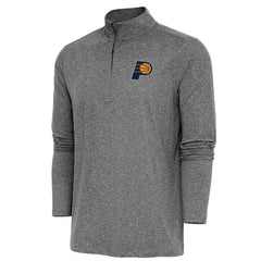 NBA Indiana Pacers Antigua Hunk Quarter-Zip Pullover Top