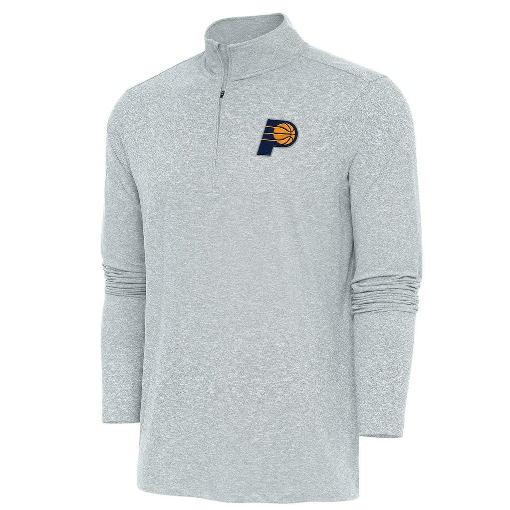 NBA Indiana Pacers Antigua Hunk Quarter-Zip Pullover Top