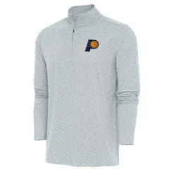 NBA Indiana Pacers Antigua Hunk Quarter-Zip Pullover Top