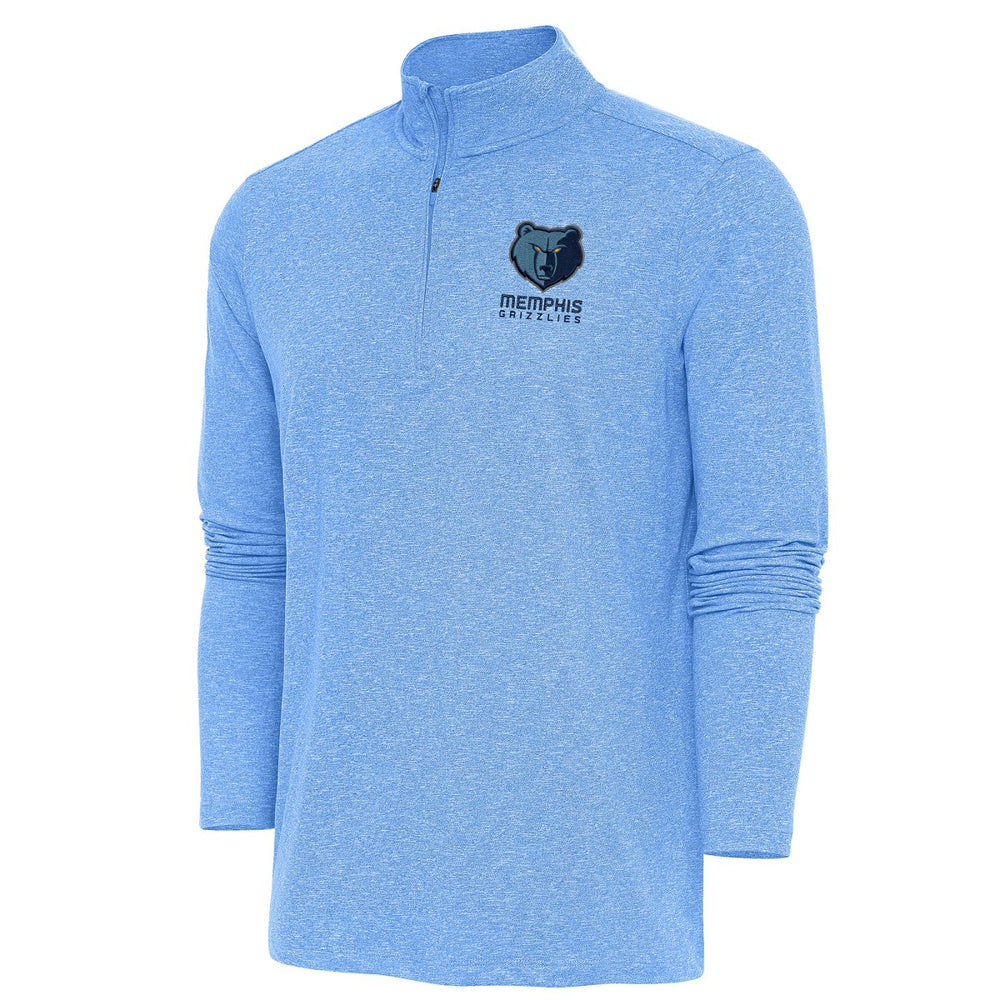NBA Memphis Grizzlies Antigua Hunk Quarter-Zip Pullover Top