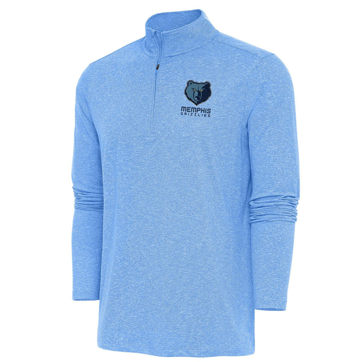 NBA Memphis Grizzlies Antigua Hunk Quarter-Zip Pullover Top