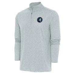 NBA Minnesota Timberwolves Antigua Hunk Quarter-Zip Pullover Top