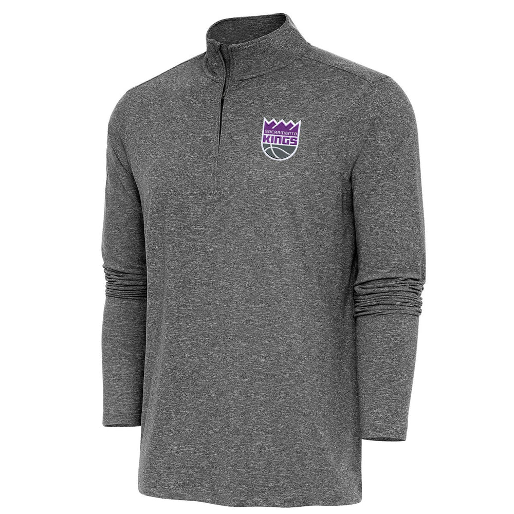 NBA Sacramento Kings Antigua Hunk Quarter-Zip Pullover Top