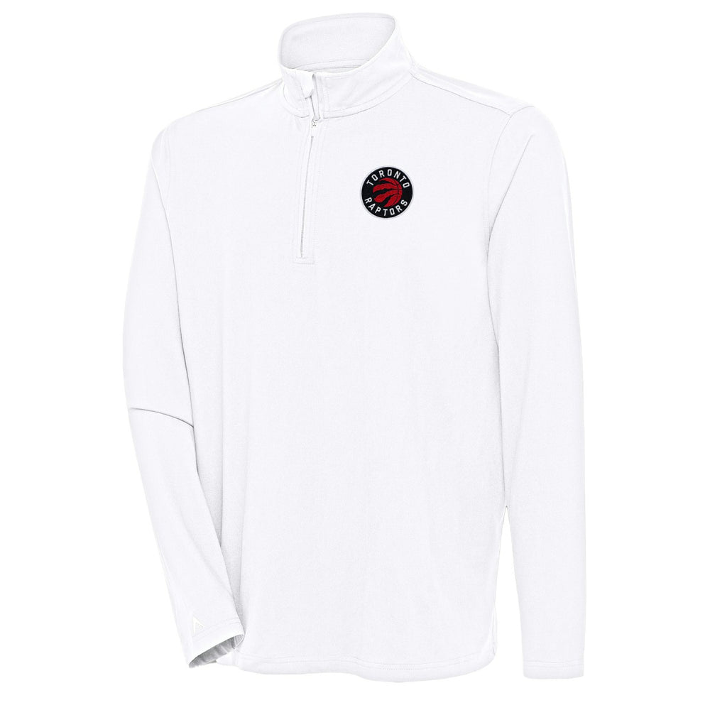 NBA Toronto Raptors Antigua Hunk Quarter-Zip Pullover Top
